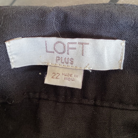 Loft Black Lace Skirt size. 22 nwot - Picture 2 of 4